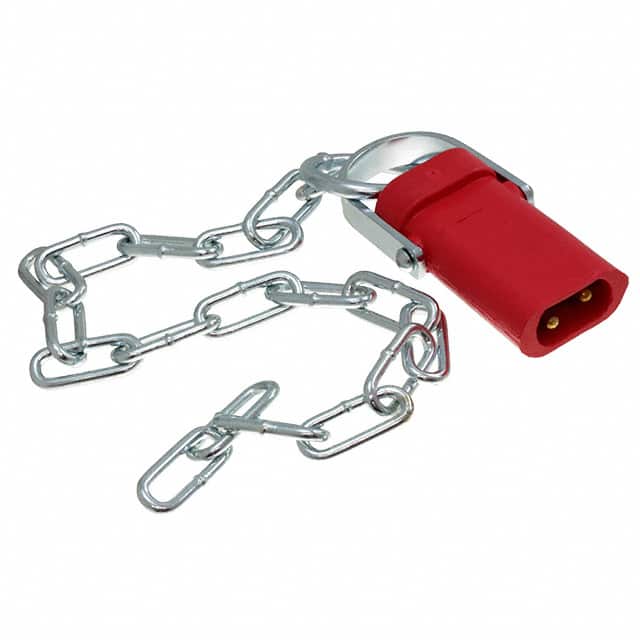 1300190013 DB 2P MSPG RED 2' CHAIN