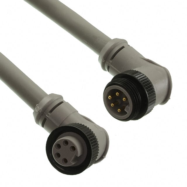 1300250197 CBL 5POS MALE TO FMALE 3.28'