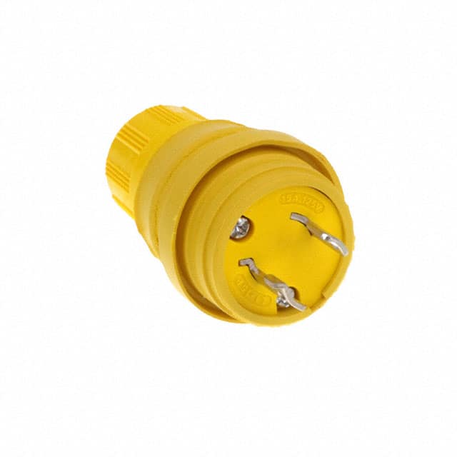 1301460077 PWR ENT PLUG NEMAL1-15 STR SCRW
