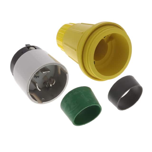 1301550155 PWR ENT PLUG NON-NEMA STR SCREW