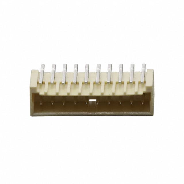0780481043 CONN HEADER SMD R/A 10POS 1.5MM