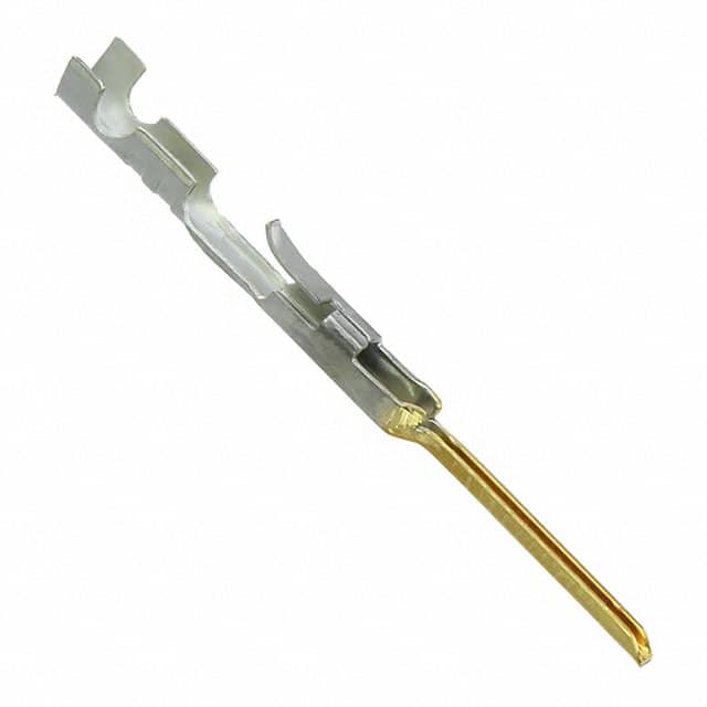 0016020077 CONN PIN 24-30AWG CRIMP GOLD