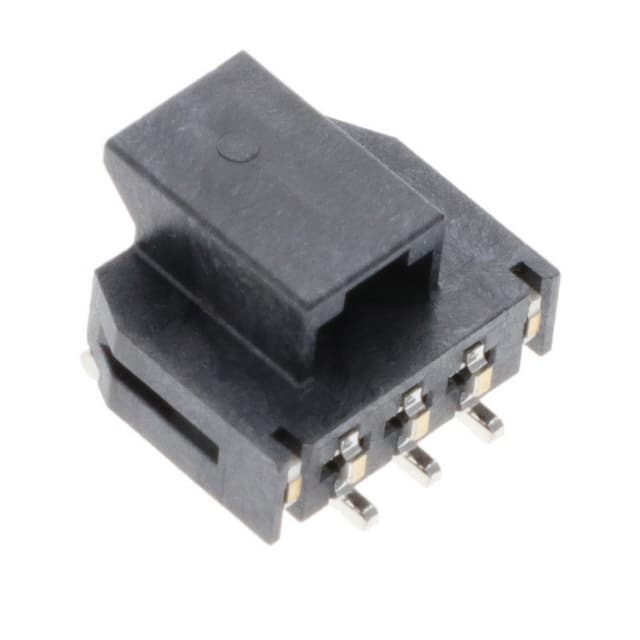 1054301103 CONN HEADER SMD R/A 3POS 2.5MM