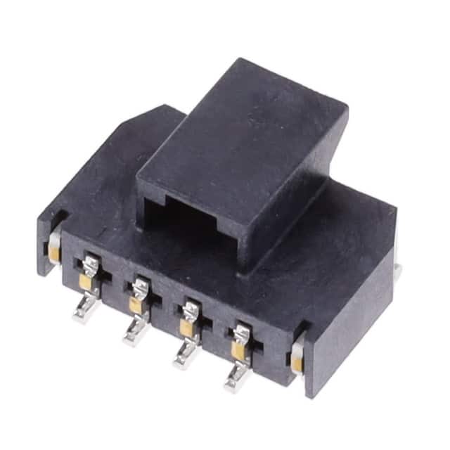1054301104 CONN HEADER SMD R/A 4POS 2.5MM