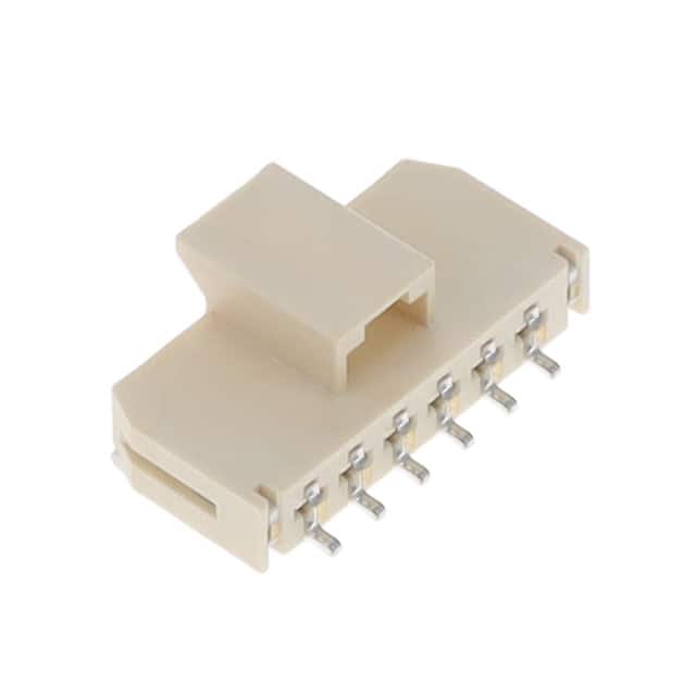 1054302106 CONN HEADER SMD R/A 6POS 2.5MM