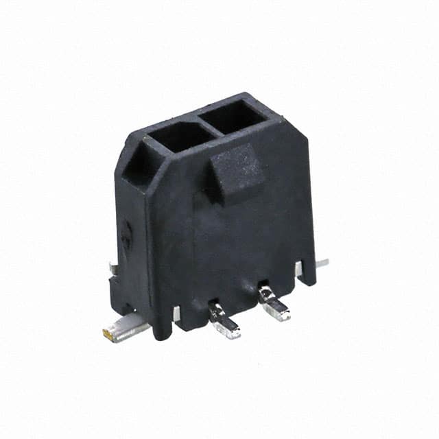 0436500224 CONN HEADER SMD 2POS 3MM