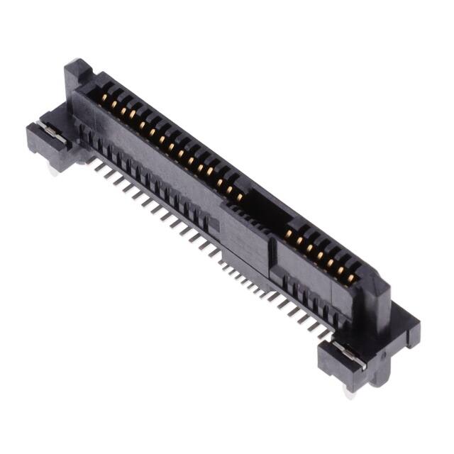 0878240007 CONN SAS RCPT 29POS SLD SMD