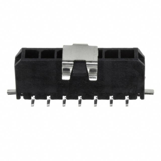 0436500724 CONN HEADER SMD 7POS 3MM
