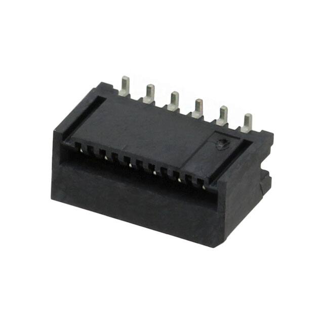0781271110 CONN FFC VERT 11POS 0.5MM SMD