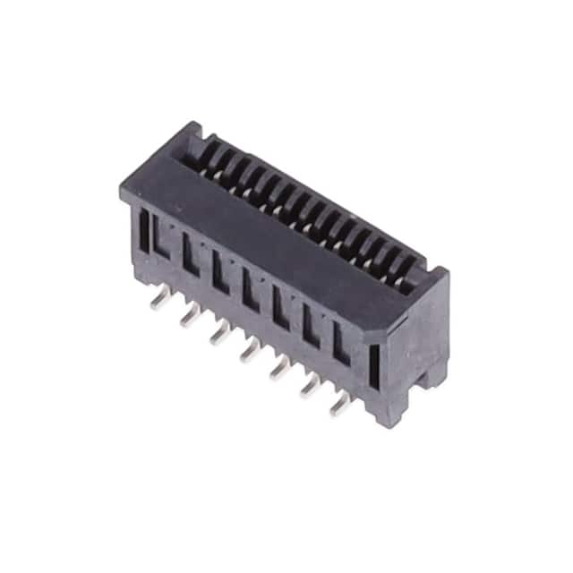 0781271410 CONN FFC VERT 14POS 0.5MM SMD