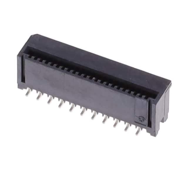 0781272210 CONN FFC VERT 22POS 0.5MM SMD