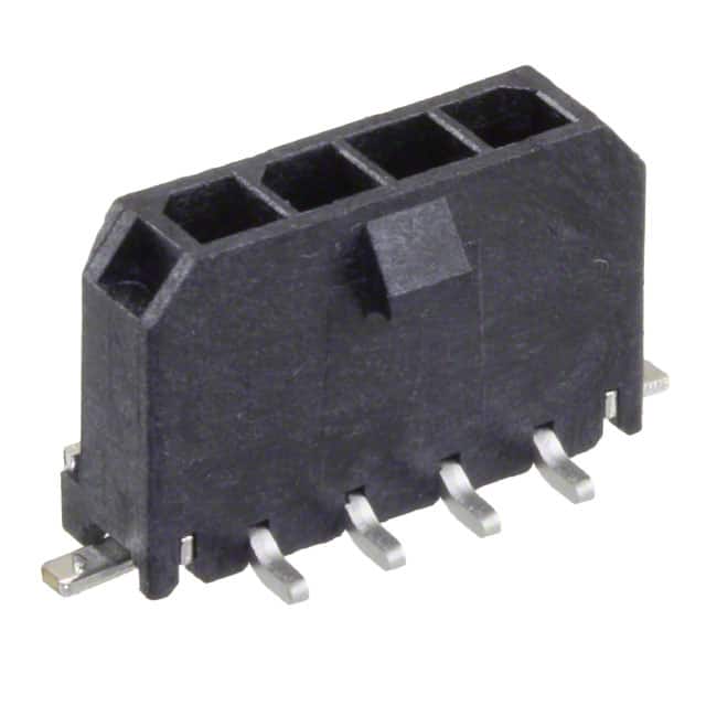 0436500425 CONN HEADER SMD 4POS 3MM
