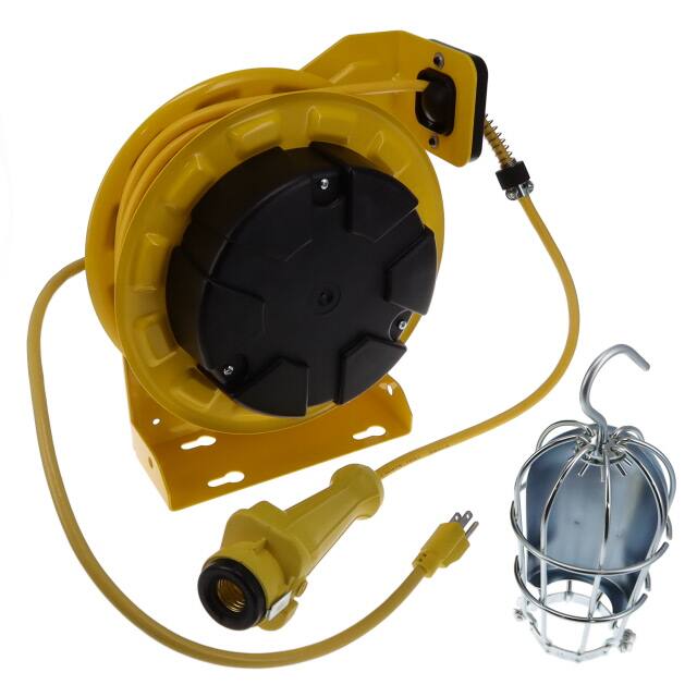 1300910049 CORD REEL (XCR) W/106US LAMP 45'