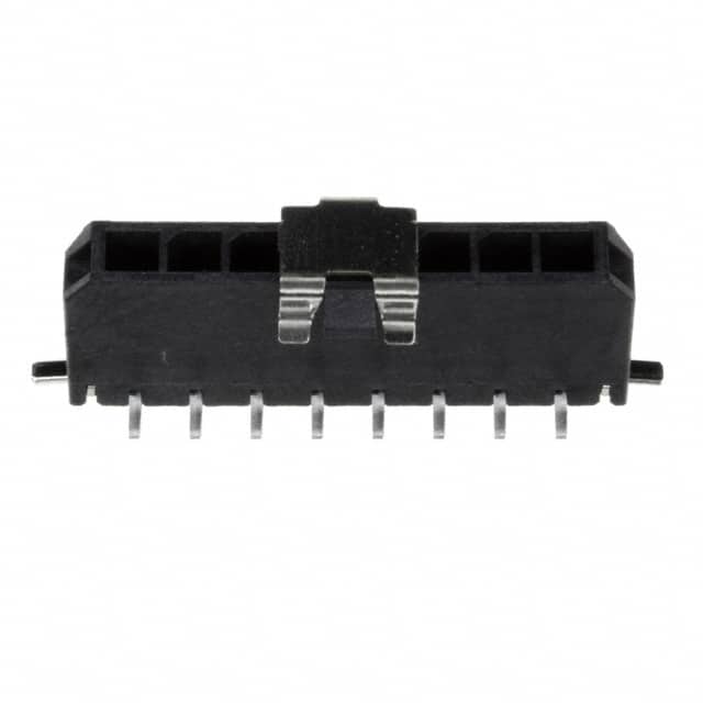 0436500825 CONN HEADER SMD 8POS 3MM