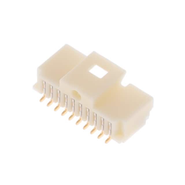 2023961007 CONN HEADER SMD R/A 10POS 1MM