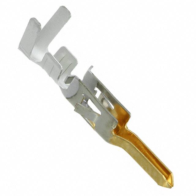 0039000430 CONN PIN 18-24AWG CRIMP GOLD