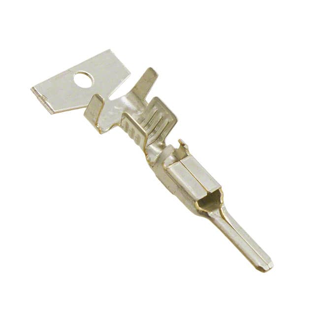 0357470310 TERM BLADE MALE 18-20AWG TIN