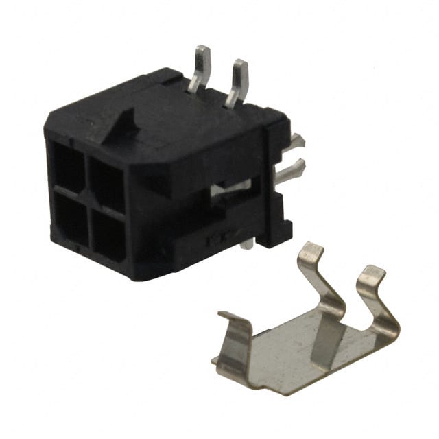 0430450415 CONN HEADER SMD 4POS 3MM