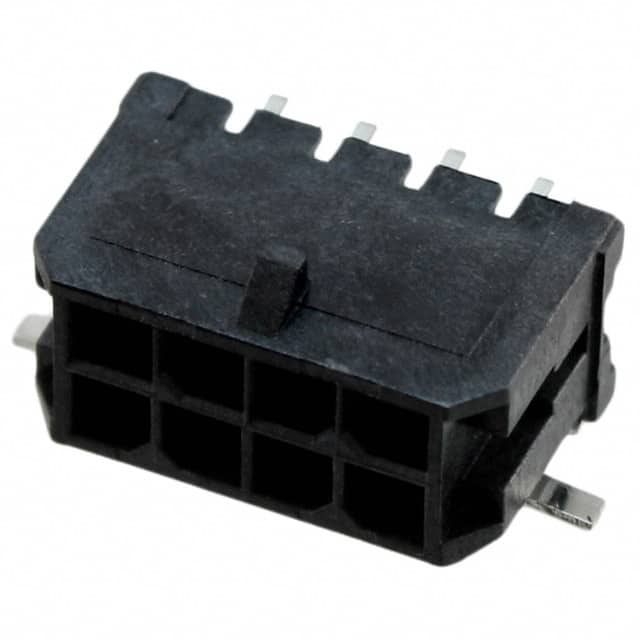0430450810 CONN HEADER SMD R/A 8POS 3MM