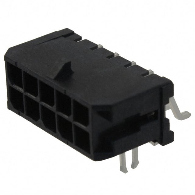 0430451006 CONN HEADER SMD R/A 10POS 3MM