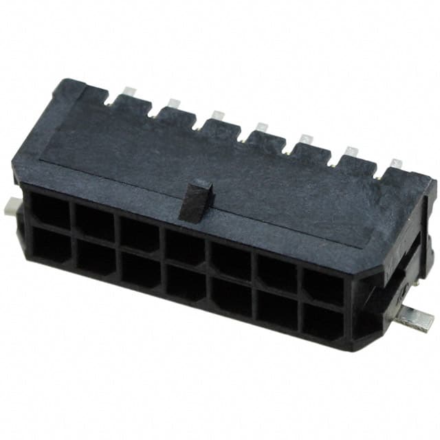 0430451409 CONN HEADER SMD R/A 14POS 3MM
