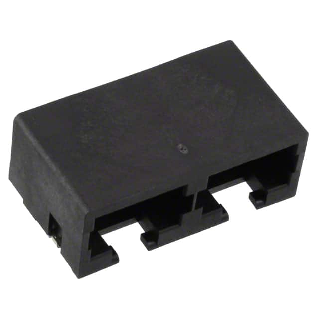 0441930003 CONN MOD JACK 8P8C R/A UNSHLD