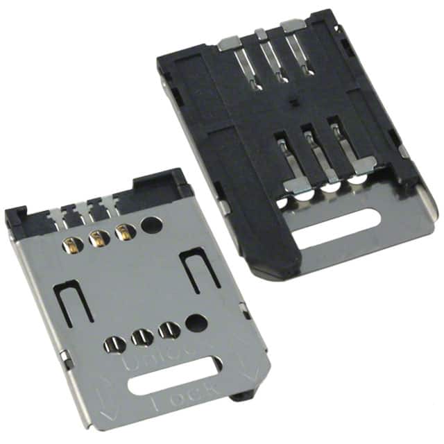 0470230001 CONN SIM CARD HINGED TYPE R/A