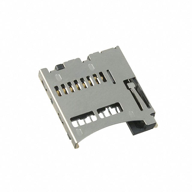 0473340001 CONN MICRO SD CARD PUSH-PUSH R/A