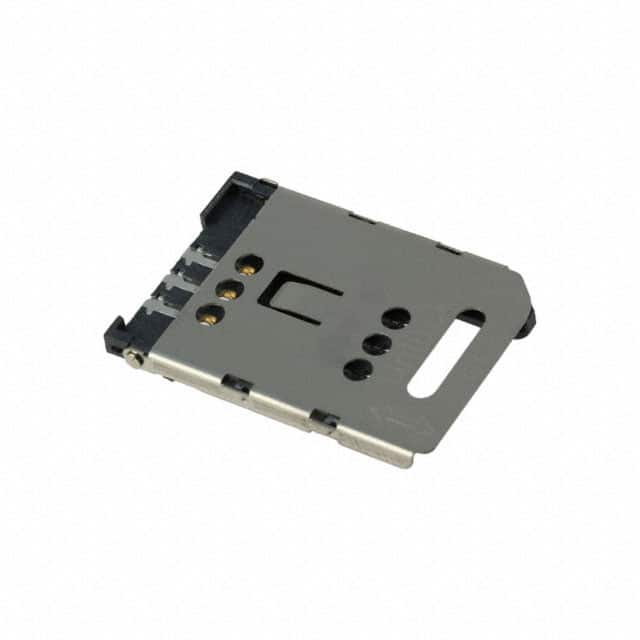 0473880001 CONN SIM CARD HINGED TYPE R/A