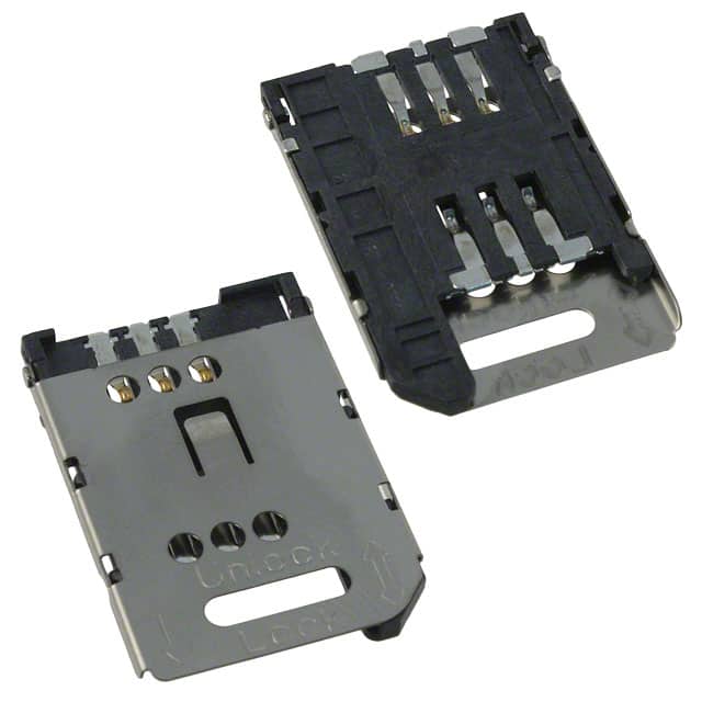0473882001 CONN SIM CARD HINGED TYPE R/A