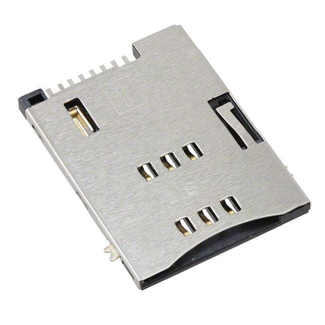 0475530001 CONN SIM CARD PUSH-PUSH R/A SMD