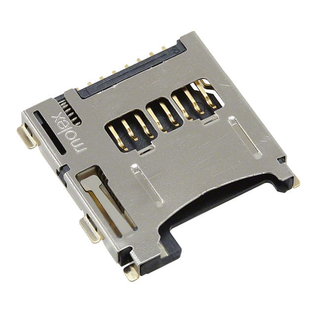 0492250821 CONN MICRO SD CARD PUSH-PUSH R/A