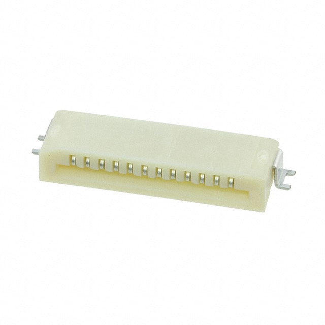 0527931270 CONN FPC TOP 12POS 1MM R/A