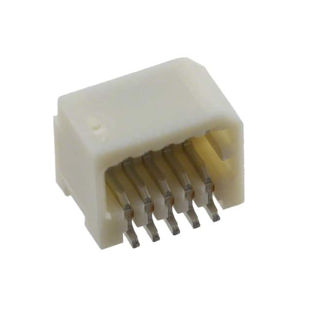 0533091070 CONN HDR 10POS R/A SMD TIN