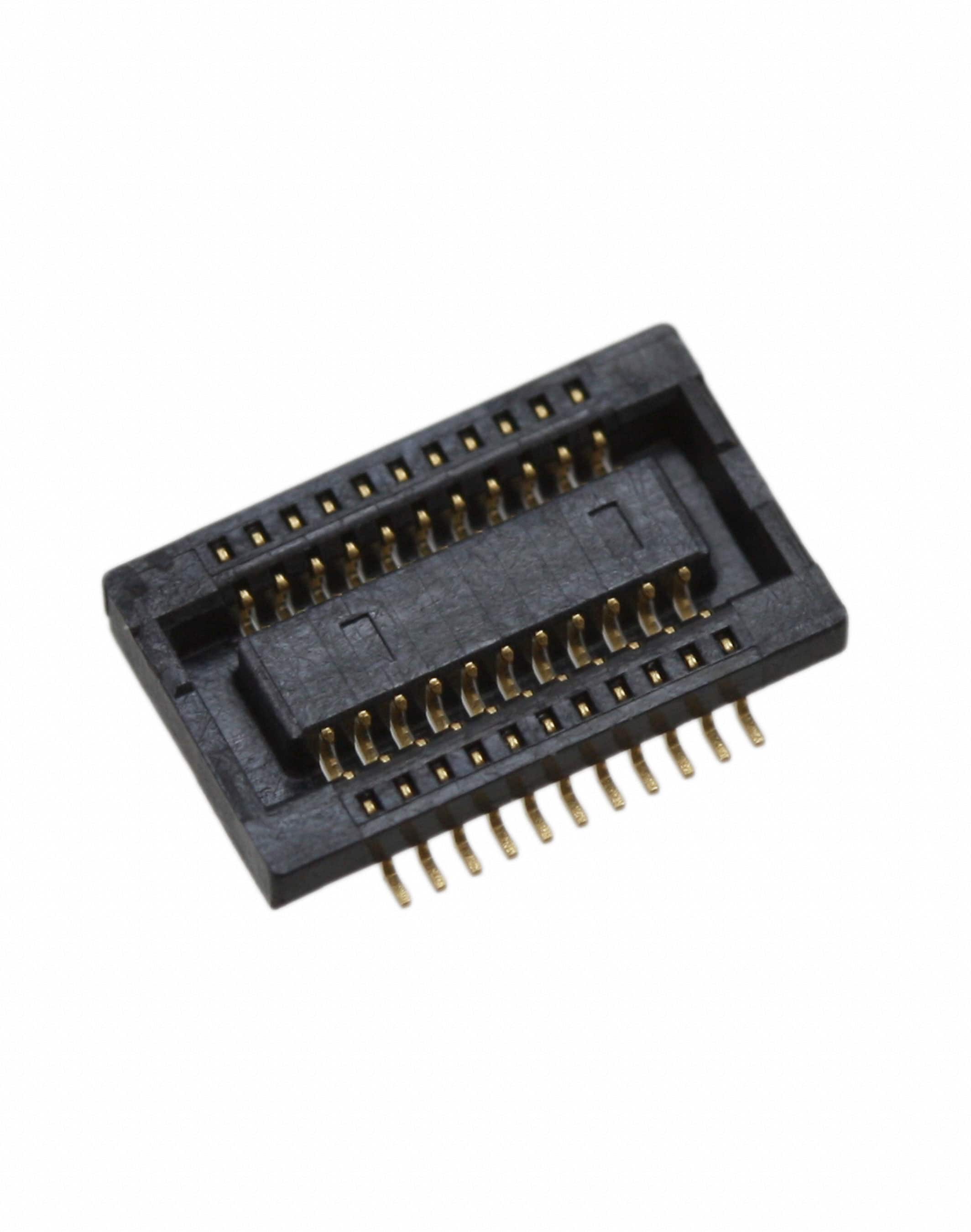 0547220224 CONN RCPT 22POS SMD GOLD