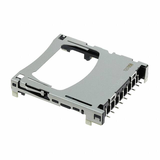 0678408001 CONN SD CARD PUSH-PUSH R/A SMD