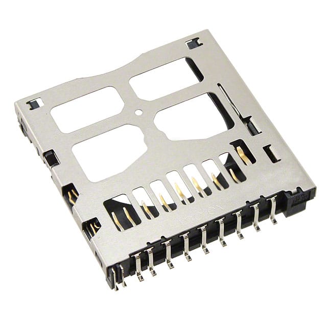 0679558001 CONN SD CARD PUSH-PUSH R/A SMD