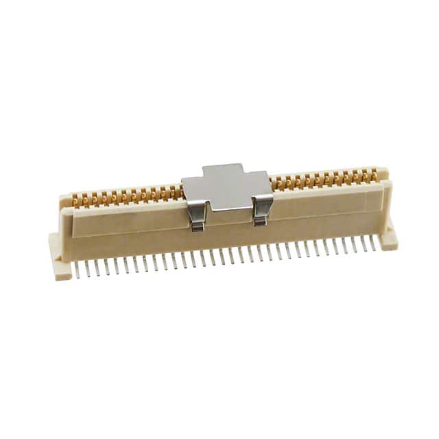 0714392864 CONN RCPT 64POS SMD GOLD