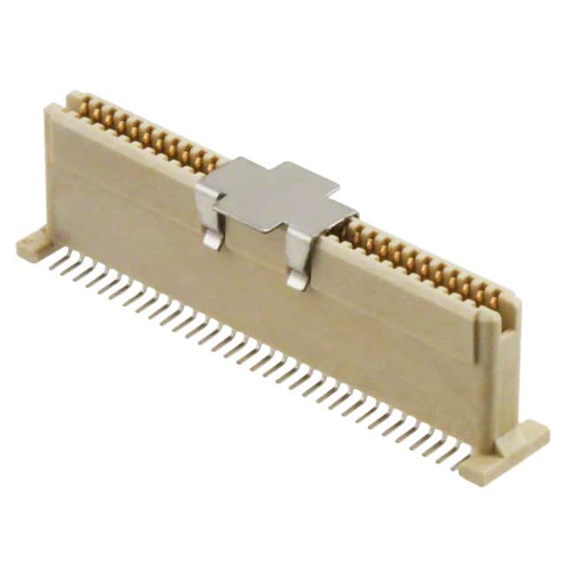 0714393864 CONN RCPT 64POS SMD GOLD