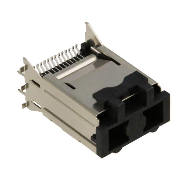 0757840026 CONN MINI SAS RCPT 26POS SLD SMD