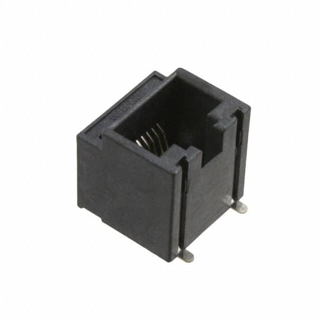 0855105028 CONN MOD JACK 8P8C VERT UNSHLD