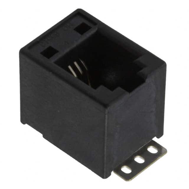 0855135004 CONN MOD JACK 4P4C VERT UNSHLD