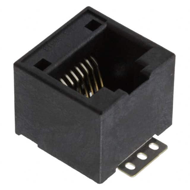 0855135013 CONN MOD JACK 8P8C VERT UNSHLD