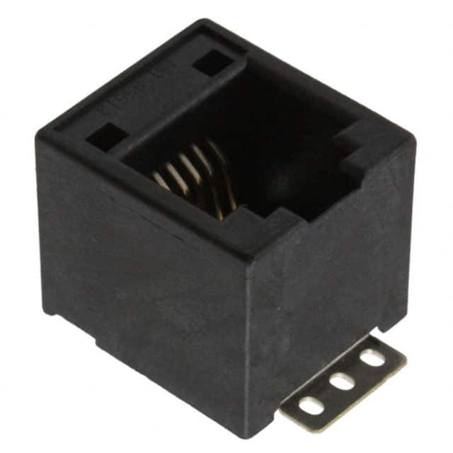 0855135014 CONN MOD JACK 6P6C VERT UNSHLD