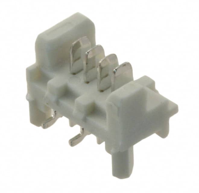 0908140004 CONN HEADER SMD 4POS 1.27MM