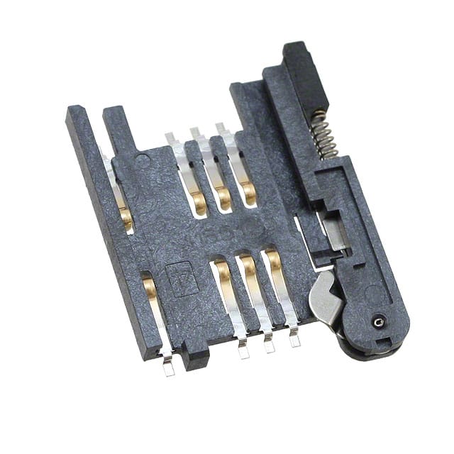 0912283002 CONN SIM CARD PUSH-PUSH R/A SMD