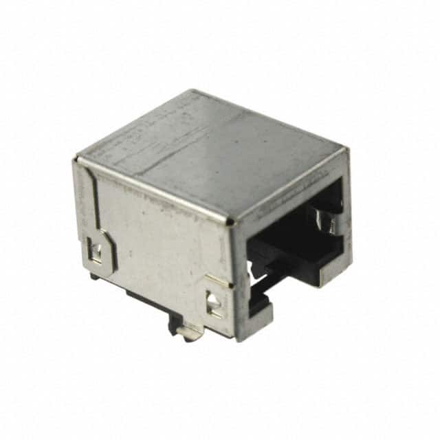 0956224881 CONN MOD JACK 8P8C R/A SHIELDED