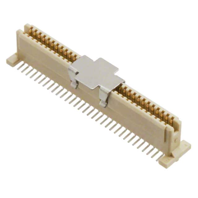 0714391464 CONN RCPT 64POS SMD GOLD