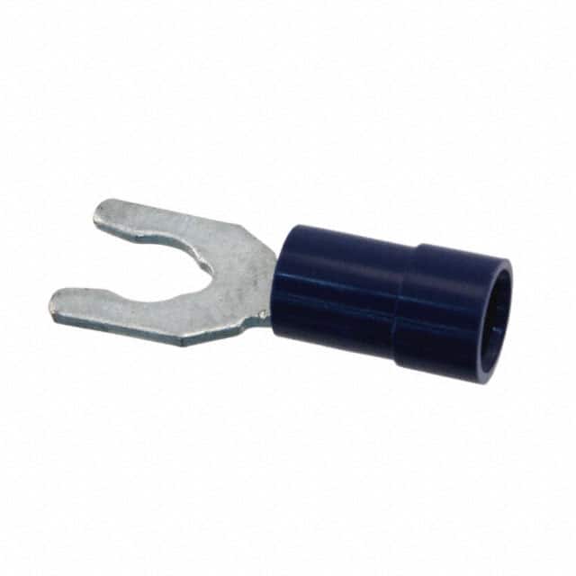 0190990033 CONN SPADE TERM 14-16AWG #8 BLU