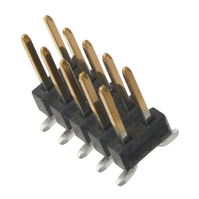 0015916102 CONN HEADER SMD 10POS 2.54MM